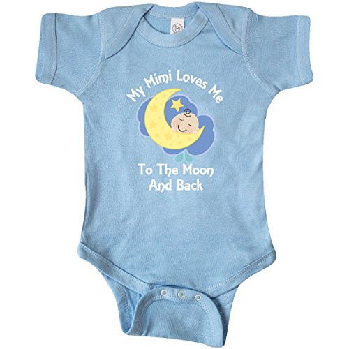 inktastic My Mimi Loves Me to The Moon Infant Creeper 6 Months Light Blue 262bb inktastic My Mimi Loves Me to The Moon Infant Creeper 6 Months Light Blue 262bb