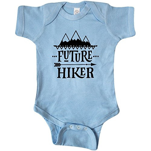 inktastic Future Hiker Kids Hiking Infant Creeper 12 Months Light Blue 2dd6c