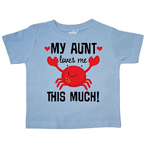 inktastic My Aunt Loves Me Nephew Toddler T-Shirt 5-6 Light Blue 2e7ce inktastic My Aunt Loves Me Nephew Toddler T-Shirt 5-6 Light Blue 2e7ce