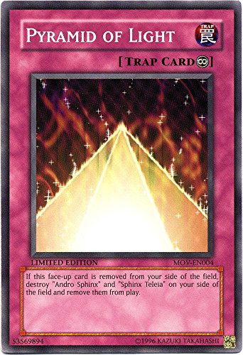 Yu-Gi-Oh! - Pyramid of Light -MOV-EN004- - Yu-Gi-Oh The Movie Promo Theater Pack - Promo Edition - Common