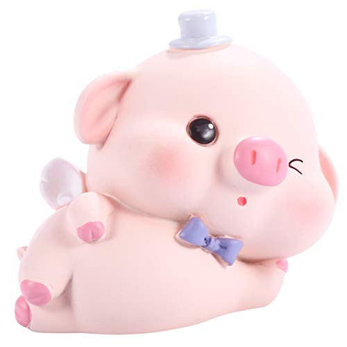 IMIKEYA Miniature Pigs Figurines Pig Cake Topper Piggy Toy Fairy Garden Animals Dollhouse Bonsai Micro Landscape Cake Plant Pot Decoration IMIKEYA Miniature Pigs Figurines Pig Cake Topper Piggy Toy Fairy Garden Animals Dollhouse Bonsai Micro Landscape Cake Plant Pot Decoration