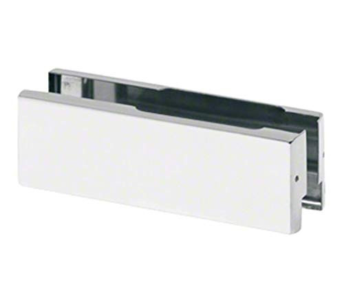 CRL Aluminum Finish Patch Fitting Replacement Cover for PH34