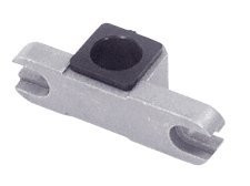 C.R. LAURENCE 1NT303R CRL Adjustable Top Door Patch Insert for 1 2 inch Diameter Pivot Pin