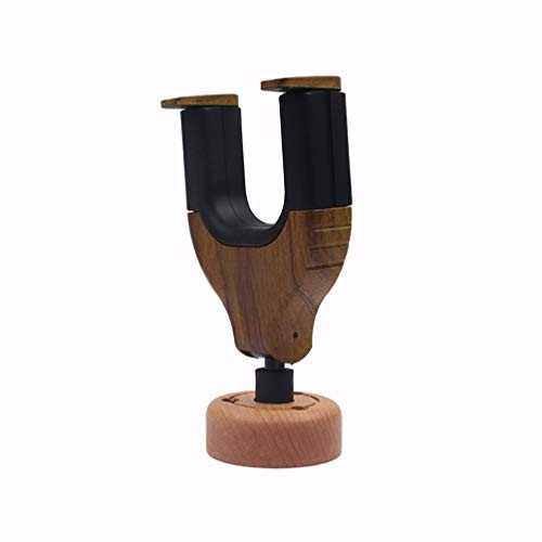 EXCEART Guitar Wall Mount Hanger Holder Guitar Wall Hook Holder Stand Home Studio Guitar Keeper for Acoustic Electric Bass Guitar Ukulele Mandolin