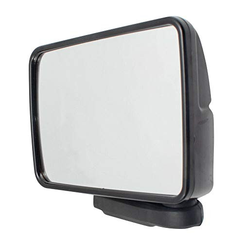 Drivers Manual Side Mirror Sail Mounted for 87-93 Ram 50 87-96 Mitsubishi Pickup