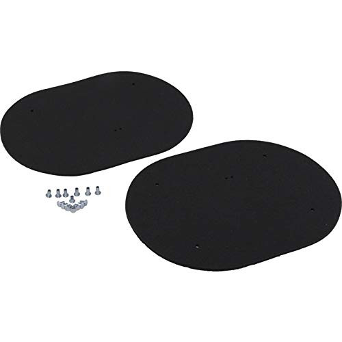Eckler s Premier Quality Products 25-128480 - Corvette Fresh Air Vent Door Seal Kit