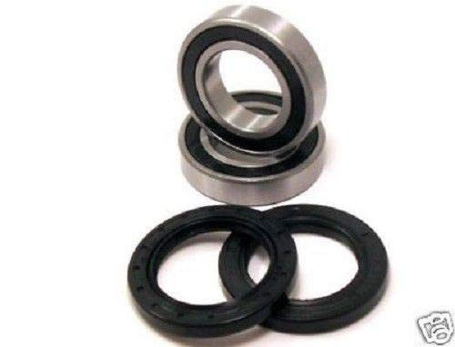 BossBearing Rear Axle Bearings and Seals Kit for Kawasaki KFX400 2003 2004 2005 2006
