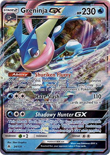 Greninja GX - 24 131 - Ultra Rare - Forbidden Light
