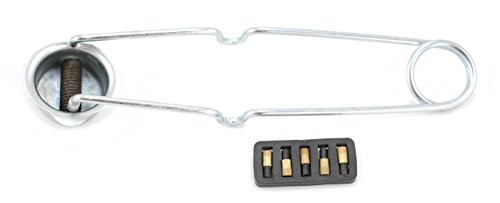Hot Max 24172-10 Single Flint Striker with 5 Replacement Flints (10 Pack)