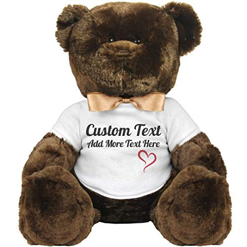 Cute Custom Teddy Bear Gift  8 Inch Teddy Bear Stuffed Animal