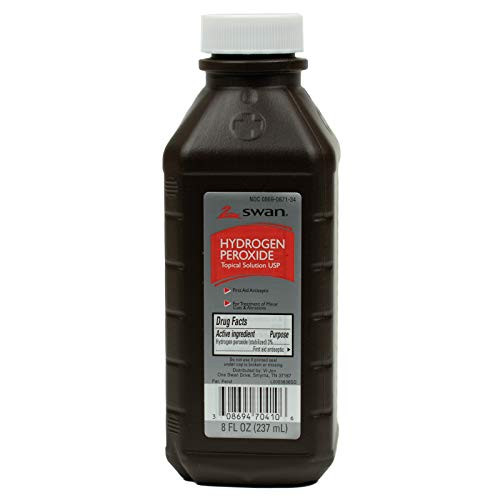Hydrogen Peroxide  8 oz. Bottle