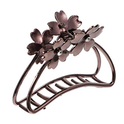 Beaupretty Metal Hair Claw Clips Big Claw Hair Clips Nonslip Large Claw Clip Strong Hold Banana Hair Clips for Thick Thin Hair -Coffee- Beaupretty Metal Hair Claw Clips Big Claw Hair Clips Nonslip Large Claw Clip Strong Hold Banana Hair Clips for Thick Thin Hair -Coffee-
