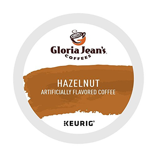 Gloria Jean s Coffees HAZELNUT -- 2 Boxes of 24 K-Cups for Keurig Brewers