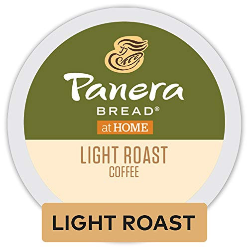 Panera Bread Light Roast Coffee Single-Serve Keurig K-Cup Pods 100 percent Arabica Coffee 96 Count Panera Bread Light Roast Coffee Single-Serve Keurig K-Cup Pods 100 percent Arabica Coffee 96 Count