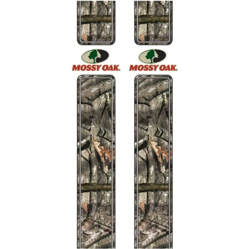 Mossy Oak Graphics 16001-TS Treestand Rear Quarter Panel Graphics with Mossy Oak Logo