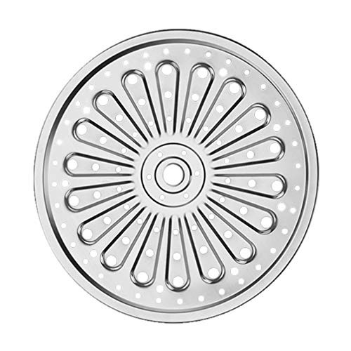 Cabilock Pressure Cooker Canner Rack Water Bath Canning Rack Stainless Steel Canning Rack Food Steamer Rack for Pressure Canner Toast Baking