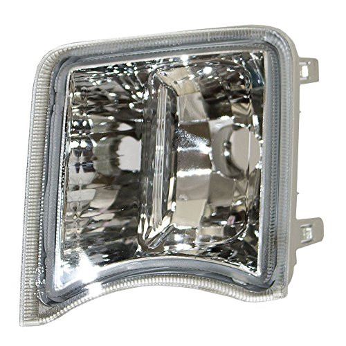 Drivers Park Signal Front Marker Light Lamp Lens Replacement for Toyota 81521-47020