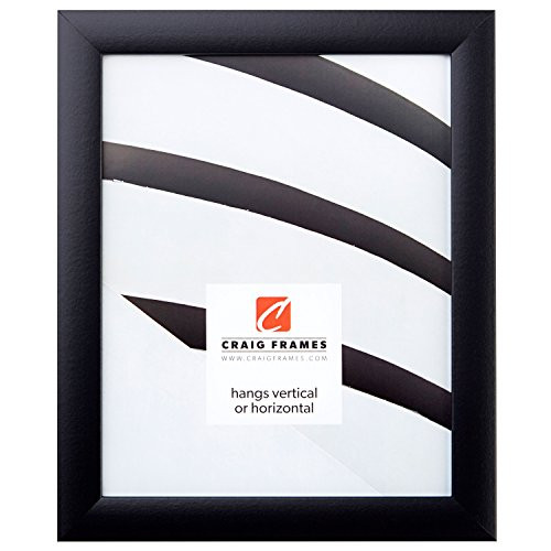 Craig Frames Contemporary Gallery Black Picture Frame, 24 by 32-Inch