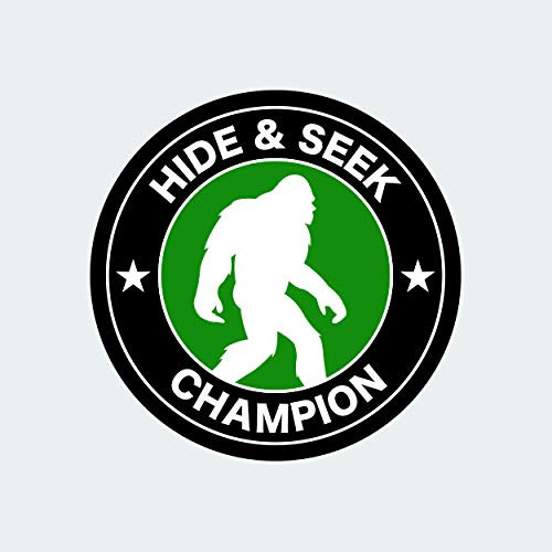 fagraphix Bigfoot Hide and Seek Champion Sticker Self Adhesive Vinyl Decal Sasquatch Believe Big Foot fagraphix Bigfoot Hide and Seek Champion Sticker Self Adhesive Vinyl Decal Sasquatch Believe Big Foot