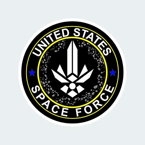 fagraphix United States Space Force Sticker Self Adhesive Vinyl Decal Seal Emblem Logo us