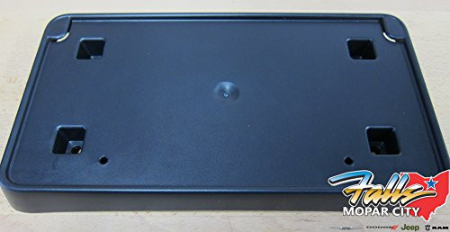JEEP GRAND CHEROKEE Front Bumper License Plate Bracket NEW OEM MOPAR