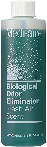 Medi-Aire Biological Odor Eliminator 8 oz. Refill Bottle  Fresh Air Scented - 1 Bottle