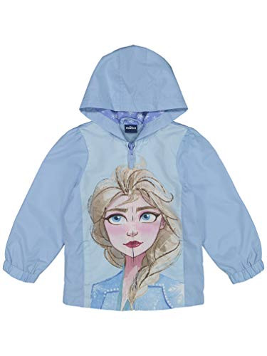 Dreamwave Disney Frozen Elsa Little Girls Windbreaker Jacket 6