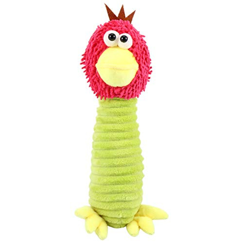 Balacoo Dog Squeak Toys Interactive Toys Chewers Tug Fetch Toys Stuffed Plush Toys for Small Medium Large Dogs Light Green Balacoo Dog Squeak Toys Interactive Toys Chewers Tug Fetch Toys Stuffed Plush Toys for Small Medium Large Dogs Light Green