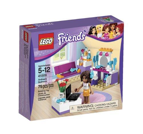 LEGO Friends Andrea's Bedroom (41009) LEGO Friends Andrea's Bedroom (41009)