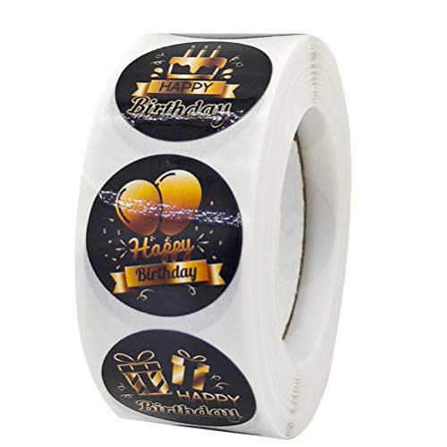 PRETYZOOM Happy Birthday Stickers Birthday Envelope Seals Kids Gift Boxes Stickers Party Favor Bags Stickers Label Stickers for Baby Shower Kids Birthday PRETYZOOM Happy Birthday Stickers Birthday Envelope Seals Kids Gift Boxes Stickers Party Favor Bags Stickers Label Stickers for Baby Shower Kids Birthday