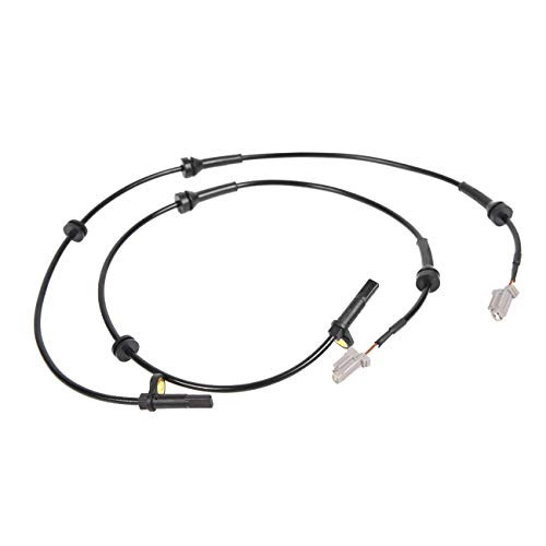 Bapmic 47910-1DA1A Front Left  and  Right ABS Wheel Speed Sensor Compatible with 2008-2013 Nissan Rogue Select 2008-2012 X-Trail-Pack of 2-