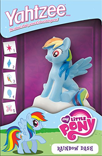 USAopoly Yahtzee: My Little Pony Rainbow Dash Board Game