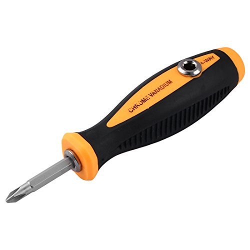 uxcell 6mm Dia Nonslip Handle Phillips Cross Head Magnetic Tip Screwdriver Screw Tool