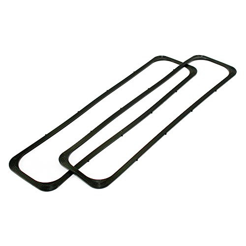 Assault Racing Products A7488 Small Block Chevy Reusable Rubber Valve Cover Gaskets SBC 305 350 5.0 5.7 Vortec