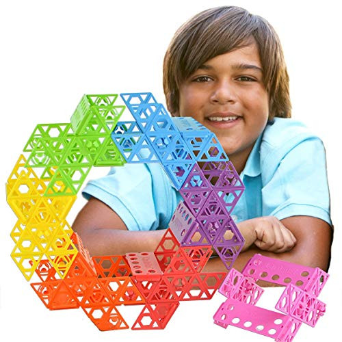 Qubits Educational Building Set: 42 Piece for STEAM - STEM - Makerspace Classrooms and Library