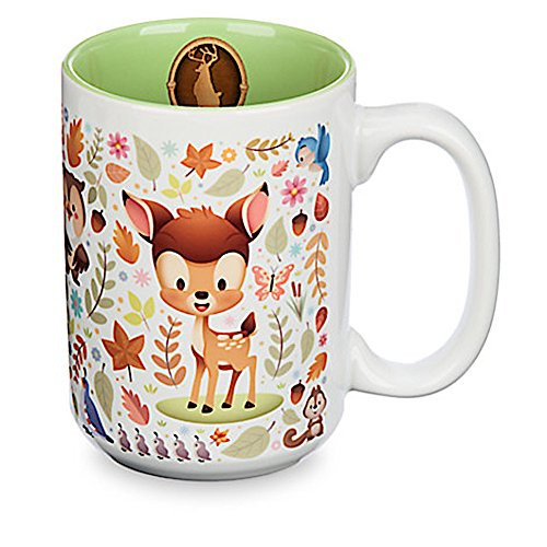 Disney Parks Bambi Cuties Character Ceramic Mug NEW