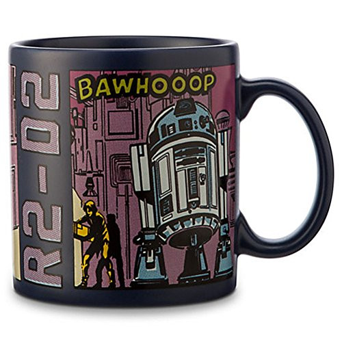 Star Wars R2D2 Comic Strip Mug