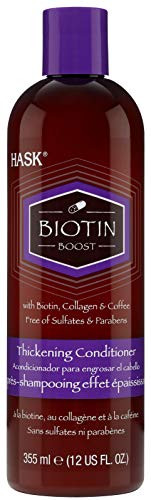 Hask Biotin Thickening Conditioner -Pack of 2-
