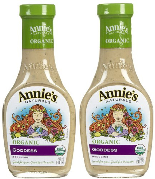 Annie s Homegrown Organic Goddess Dressing 8 oz 2 pk Annie s Homegrown Organic Goddess Dressing 8 oz 2 pk