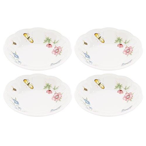 Lenox Butterfly Meadow Fruit Bowls, Set of 4