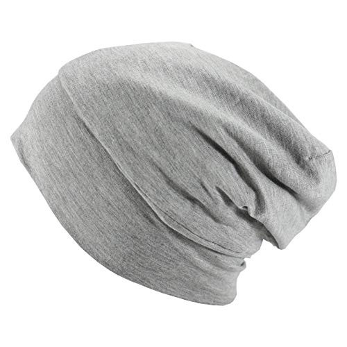 Satin Bonnet Lined Sleep Cap Hair Cover for Women Curly Hair - Double Layer Sleeping Bonnet Beanie Head Cover  and  Night Caps