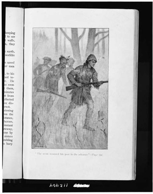 HistoricalFindings Photo  Scout resumed his Post in Advance E. Boyd Smith  1910 HistoricalFindings Photo  Scout resumed his Post in Advance E. Boyd Smith  1910