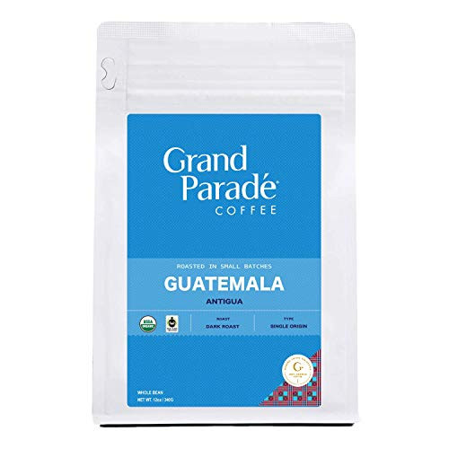 Organic Guatemala Coffee  Antigua  Dark Roast  Whole Bean  Fresh Roasted  Single Origin  Arabica Coffee  12-ounce -Whole Bean- Organic Guatemala Coffee  Antigua  Dark Roast  Whole Bean  Fresh Roasted  Single Origin  Arabica Coffee  12-ounce -Whole Bean-