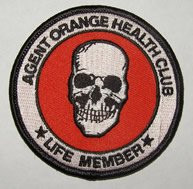 Agent Orange Health Club Vietnam Veteran Patch - Veteran Owned Business