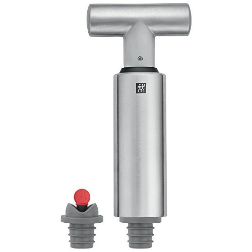 ZWILLING J.A. Henckels Sommelier Accessories 3-pc Wine Vacuum Pump & Stopper Set