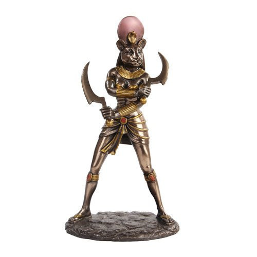 PTC 11 Inch Egyptian Sekhmet Mythological God Resin Statue Figurine PTC 11 Inch Egyptian Sekhmet Mythological God Resin Statue Figurine