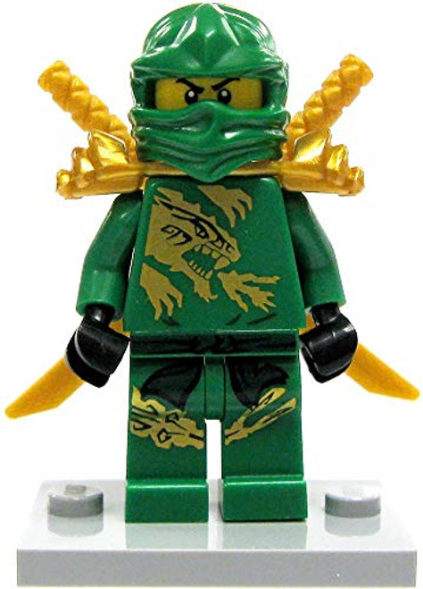 LEGO Ninjago Lloyd Minifigure [Green & Gold Ninja Loose]