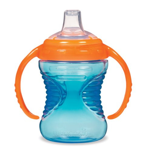 Munchkin Mighty Grip Trainer Cup  8 Ounce  Colors May Vary -Discontinued by Manufacturer-