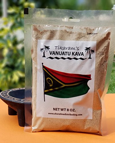 Kava Kava - Premium Vanuatu Kava 1 2 Pound -8oz- - Fiji Market Wholesale