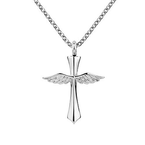 Jesse Ortega Cross Cremation Jewelry 